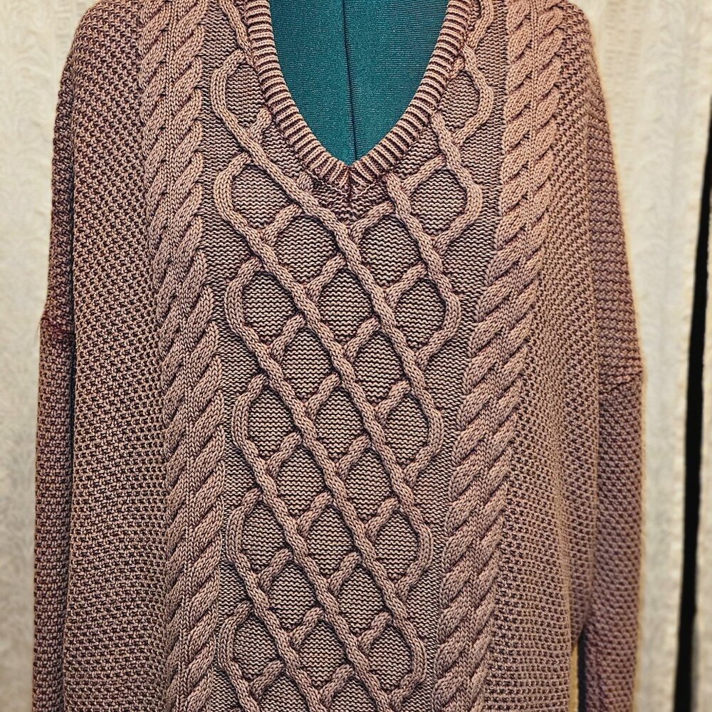 Over sized sweater